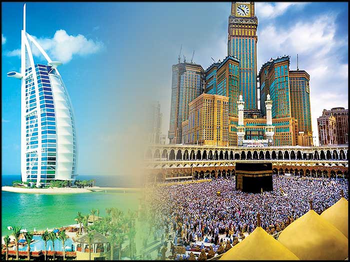 🕋 Partez à la Oumrah depuis Senegal via Dubaï – Pack Complet avec TAWAF !